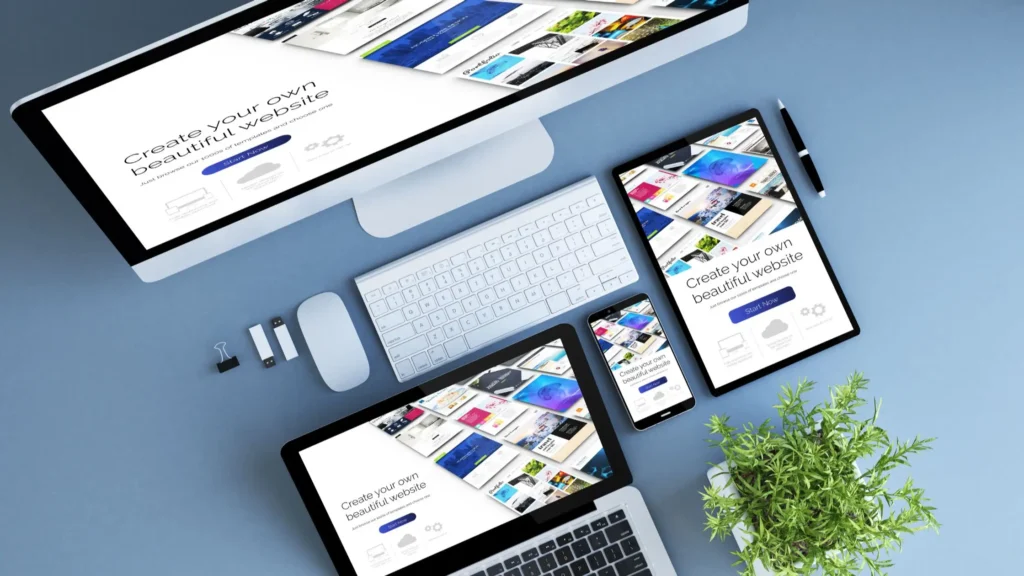 Restyling sito web